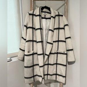 Barney’s New York striped coat